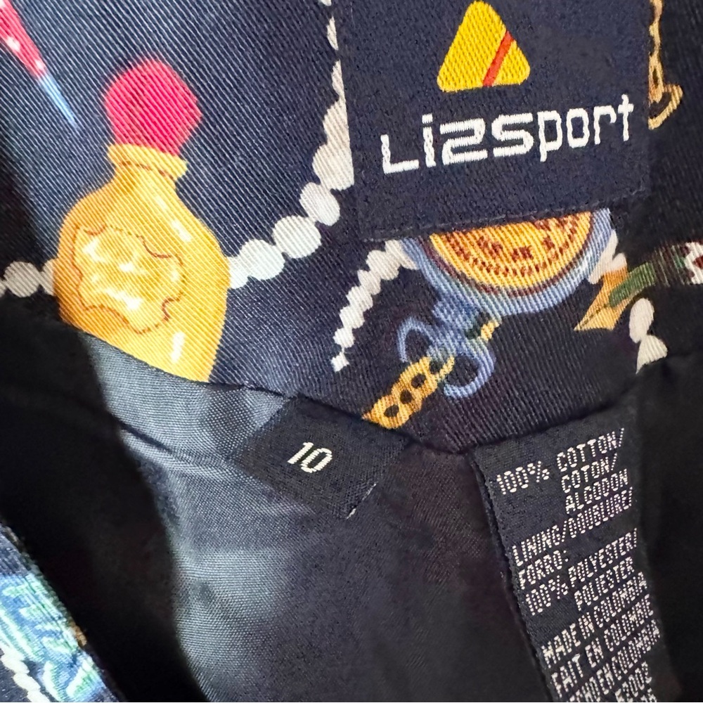 Vintage Liz Sport Fashion Accessories Vest - Picture 8 of 8